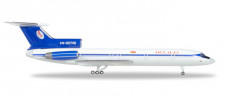 530071 Гражданский самолет Belavia Tupolev TU-154-M 1:500