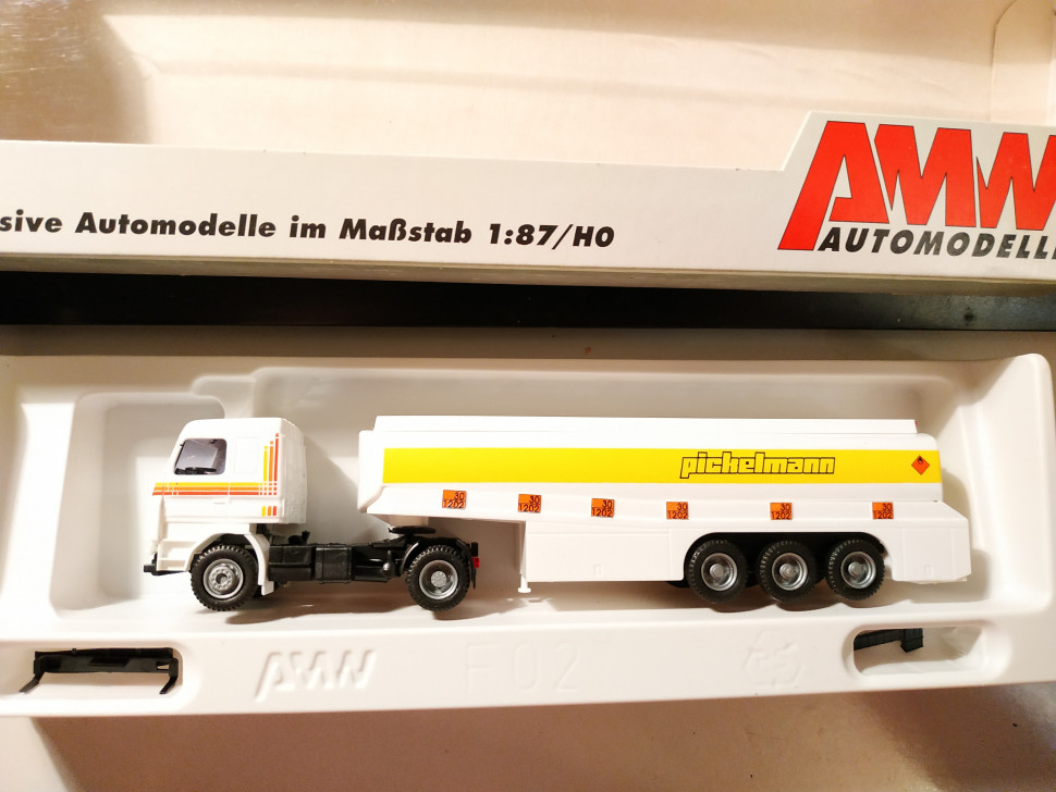 6053-01 Грузовой автомобиль Scania Pickelman 1:87 6053-01 Грузовой автомобиль Scania Pickelman 1:87