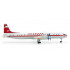517430.jpg 517430 Самолёт Leipzig/Halle Airport Ilyushin/Ильюшин IL-18 1:500