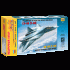 7275П Сборная модель Самолет пятого поколения Су-50 (Т-50) 1:72 7275П Сборная модель Самолет пятого поколения Су-50 (Т-50) 1:72