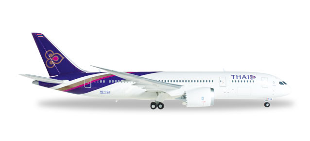 556958 Самолет Боинг ДримлайнерThai Airways Boeing 787-8 Dreamliner 1:200