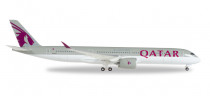530675 Гражданский самолет Qatar Airways Airbus A350-900 1:500