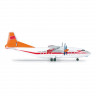 554855 Самолет Polar Aviation Antonov AN-12 1:200