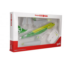 612586 Самолет S7 Airlines Embraer E170 1:100