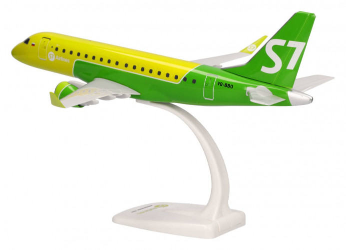 Самолет S7 Airlines Embraer E170 1:200