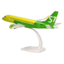 612586 Самолет S7 Airlines Embraer E170 1:100