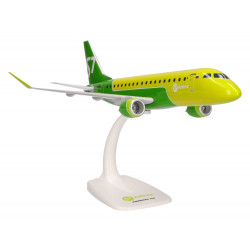 612586 Самолет S7 Airlines Embraer E170 1:100