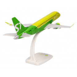 612586 Самолет S7 Airlines Embraer E170 1:100