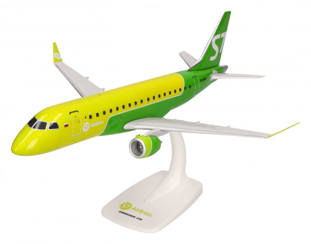 Самолет S7 Airlines Embraer E170 1:200
