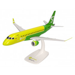 612586 Самолет S7 Airlines Embraer E170 1:100