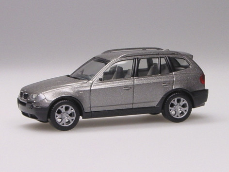 033220 BMW X3 metallic 1 87 0