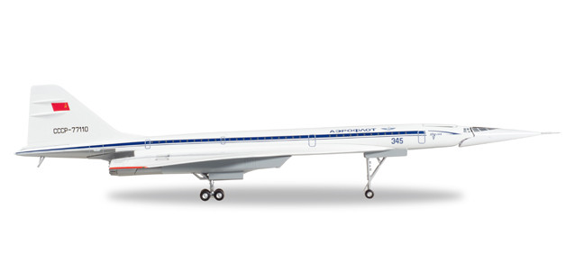 558730 Самолет Туполев Ту-144S / Tupolev TU-144S - CCCP-77110 1:200 558730 Самолет Туполев Ту-144S / Tupolev TU-144S - CCCP-77110 1:200