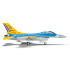 555043 Военный самолет USAF Texas ANG Lockheed F-16C Fighting Falcon, 147th FW, 111th FS - 90th Anniversary 1:200 555043 Военный самолет USAF Texas ANG Lockheed F-16C Fighting Falcon, 147th FW, 111th FS - 90th Anniversary 1:200