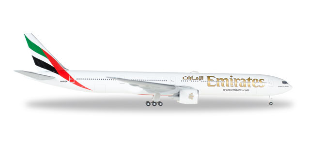 518277-004 Самолёт Emirates Boeing 777-300ER 1:500