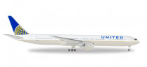 529877 Гражданский самолёт United Airlines Boeing 777-300ER 1:500