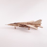 ЛиС-23 Конструктор из фанеры самолета истребителя 1:48