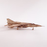 ЛиС-23 Конструктор из фанеры самолета истребителя 1:48