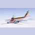 501118_m.jpg 501118 Самолет Airbus A310-300 Ecuatoriana Rainbow 1:500