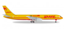 529976 Гражданский самолёт DHL Air Boeing 757-200F 1:500