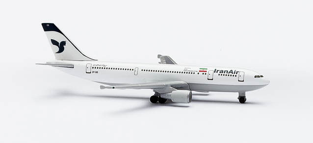 501927.jpg 501927* Самолет Airbus A300-600 »Iran Air« 1:500 *