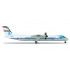 Самолёт Malv Bombardier Q400 65th Anniversary 518826 Самолёт Malev Bombardier Q400 65th Anniversary 1:500