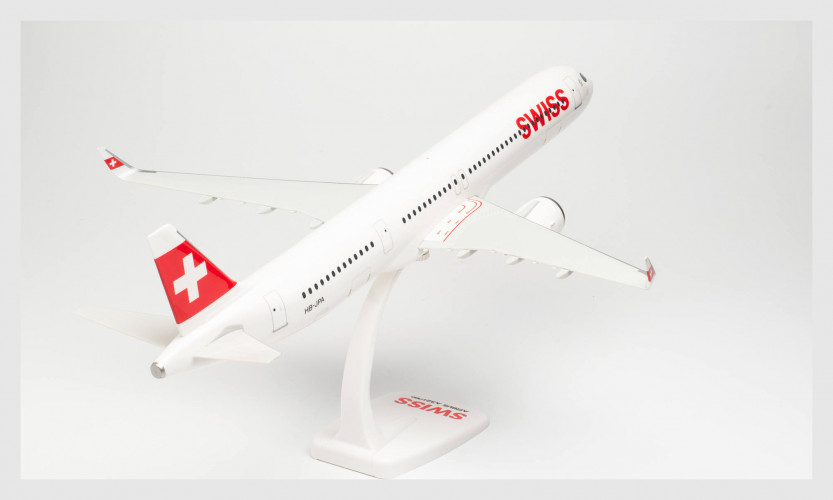 Самолет A321neo Swiss Int. Air Lines 1:100