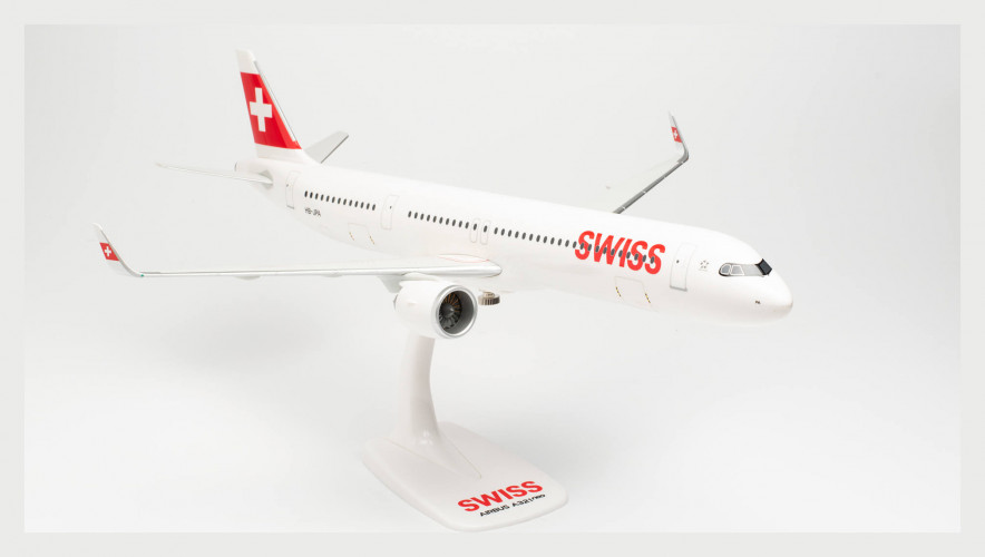 Самолет A321neo Swiss Int. Air Lines 1:100