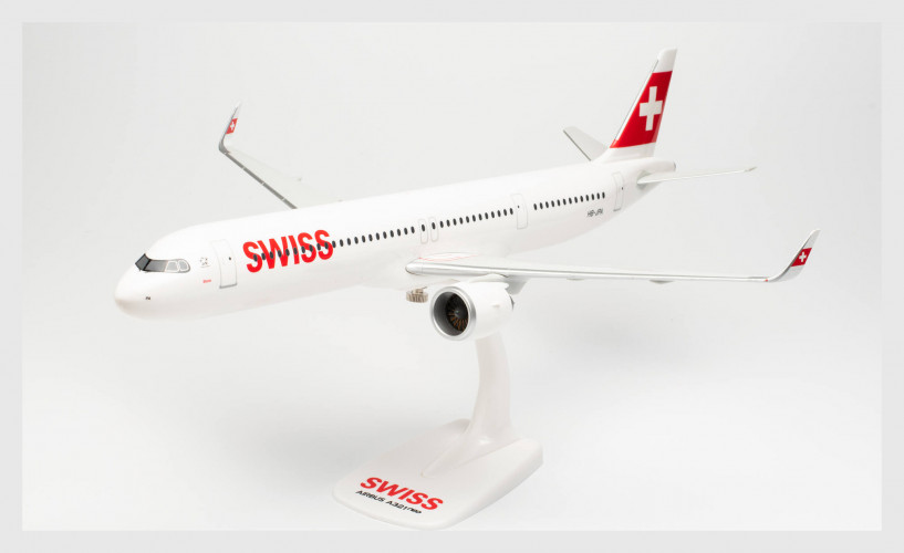 Самолет A321neo Swiss Int. Air Lines 1:100