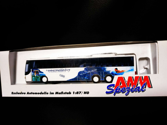 Автобус Setra S319 GBB Nordwestmeklenburg 1:87