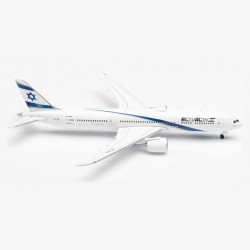 531214 Самолет El Al Boeing 787-9 Dreamliner 1:500