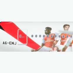 529235 Самолет Emirates Boeing 777-200LR Arsenal London 1:500