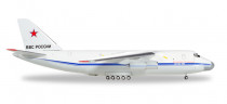 530095 Военный самолёт Ан-124 ВВС России 1:500​