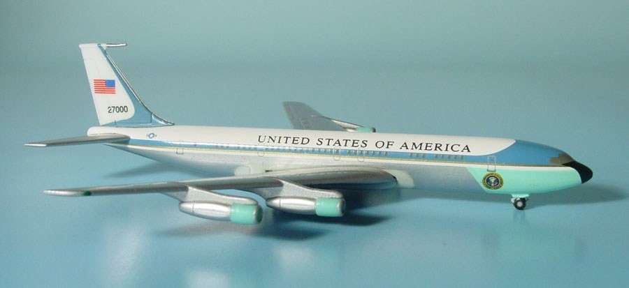 513807 United States Air Force One Boeing 707 300 1 500 0