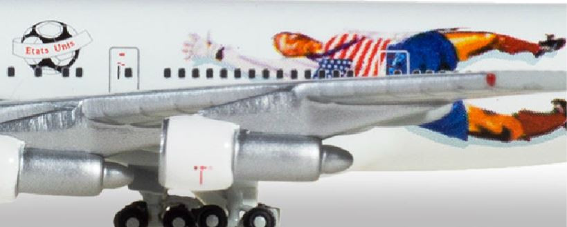 531528 Самолет Air France 98 Boeing 747-100 1:500