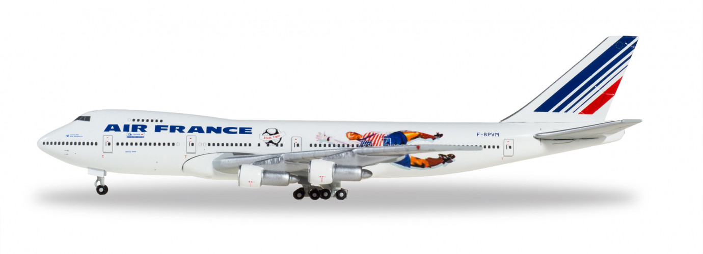 531528 Самолет Air France 98 Boeing 747-100 1:500