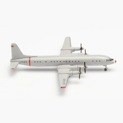 533331 Самолёт Ил-18 IFTP INTERFLUG Graue Maus 1:500