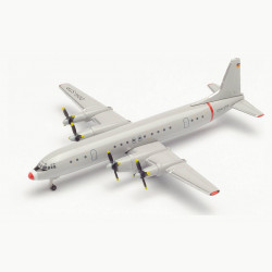 533331 Самолёт Ил-18 IFTP INTERFLUG Graue Maus 1:500