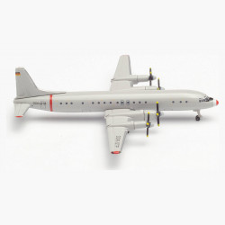 533331 Самолёт Ил-18 IFTP INTERFLUG Graue Maus 1:500