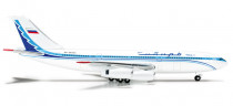 524131 Самолет Ил-86 Авиакомпании Сибирь 1:500