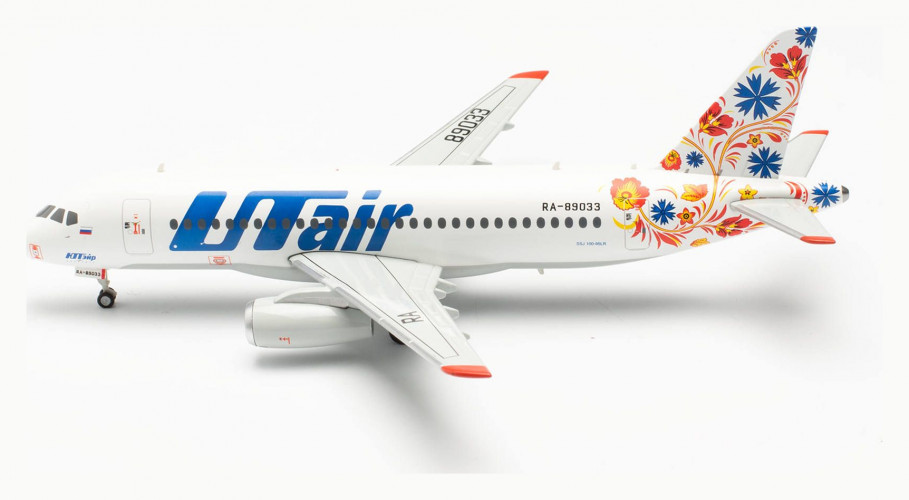 Самолет UTair Express Sukhoi Superjet 100 1:500