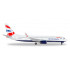 530408 Гражданский самолёт British Airways (Comair) Boeing 737-800 - ZS-ZWG 1:500 530408 Гражданский самолёт British Airways (Comair) Boeing 737-800 - ZS-ZWG 1:500