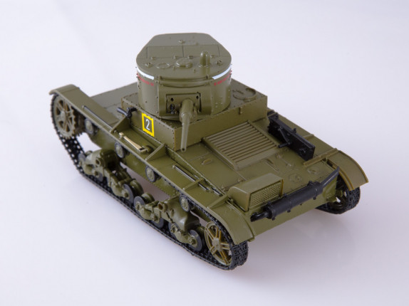 Наши Танки №5 Журнал, модель Танк Т-26 (33) 1:43