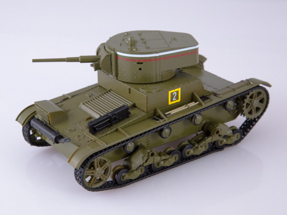 Наши Танки №5 Журнал, модель Танк Т-26 (33) 1:43