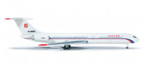 518345 Самолёт Rossiya - State Transport Company Ilyushin/Ильюшин IL-62M 1:500