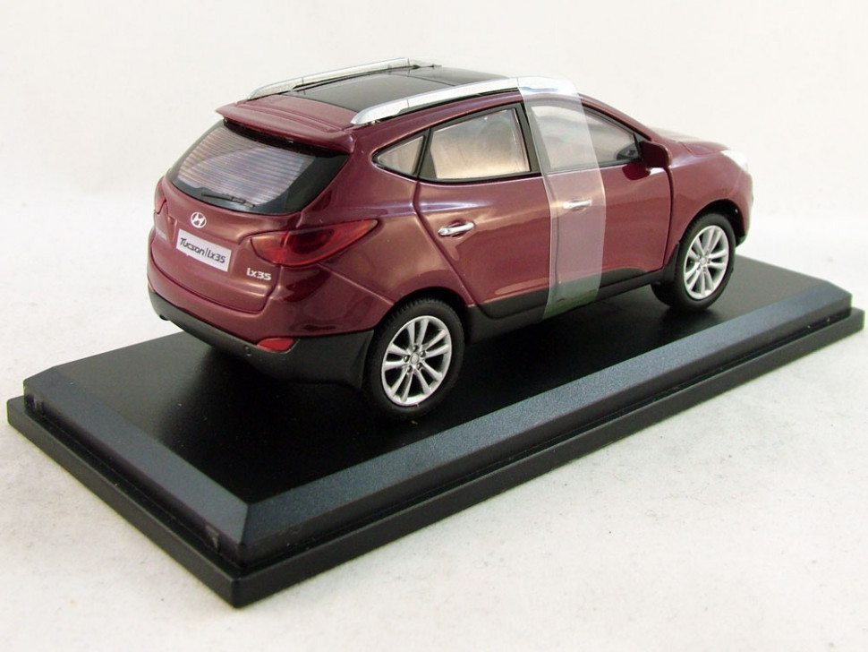 PS-04 Автомобиль Hyundai ix35 1:38 (цвета в наличии: красный, синий,  серебряный).|Интернет-магазин ЕвроМодель +7(495) 506-2730