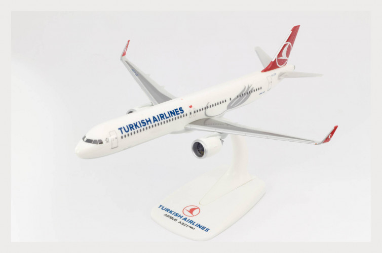 Самолет Airbus  A321neo Turkish Airlines 1:200