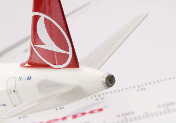 Самолет Airbus  A321neo Turkish Airlines 1:200