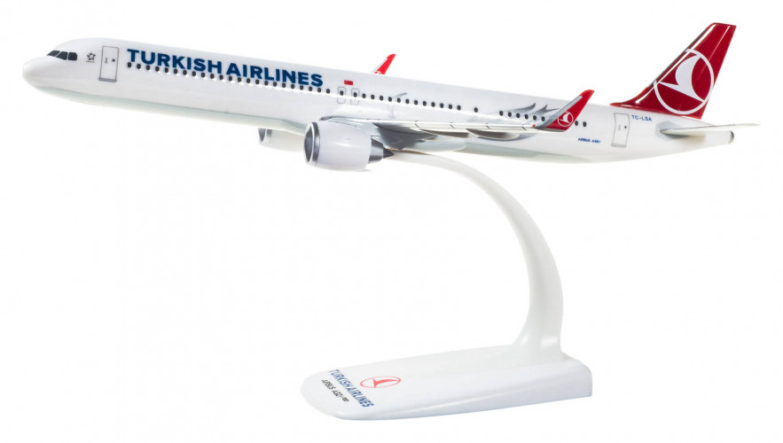 Самолет Airbus  A321neo Turkish Airlines 1:200