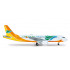 Самолет Cebu Pacific Air Airbus A320 519205 Самолет Cebu Pacific Air Airbus A320 1:500