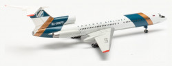Самолет Vnukovo Airlines Туполев Ту-154M 1:500